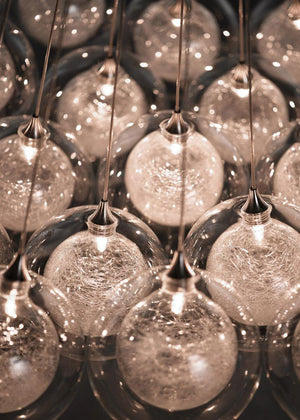 Drizzle Round Chandelier