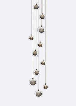 Drizzle Round Chandelier