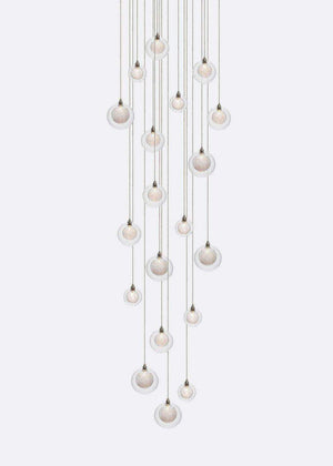 Drizzle Round Chandelier