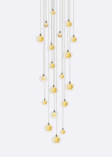 Drizzle Round Chandelier