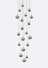 Drizzle Round Chandelier