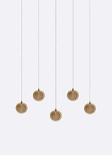 Drizzle 5-Light Chandelier