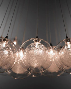 Drizzle Cluster Chandelier