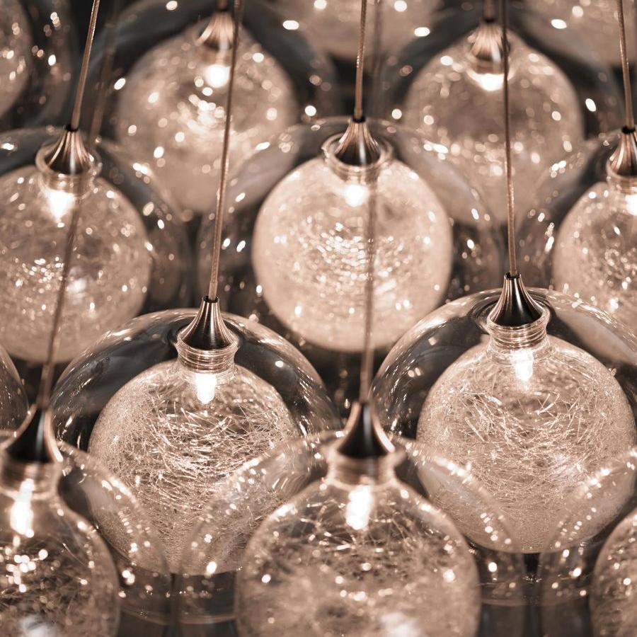 Drizzle Cluster Chandelier