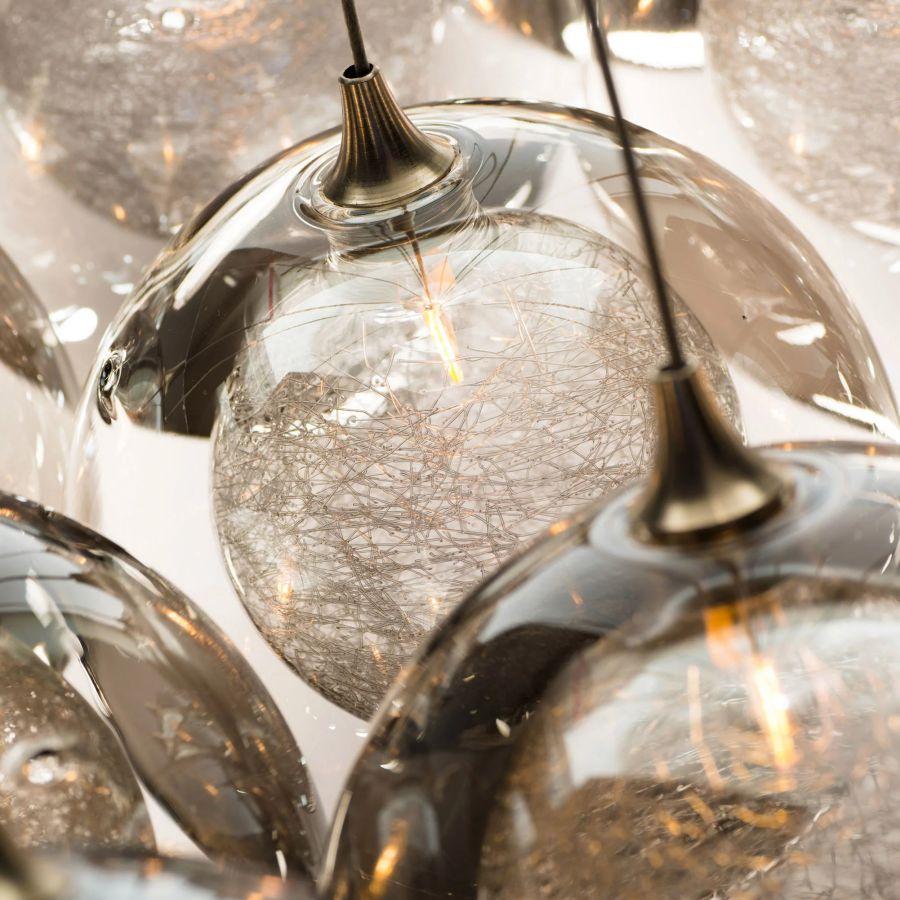 Drizzle Cluster Chandelier