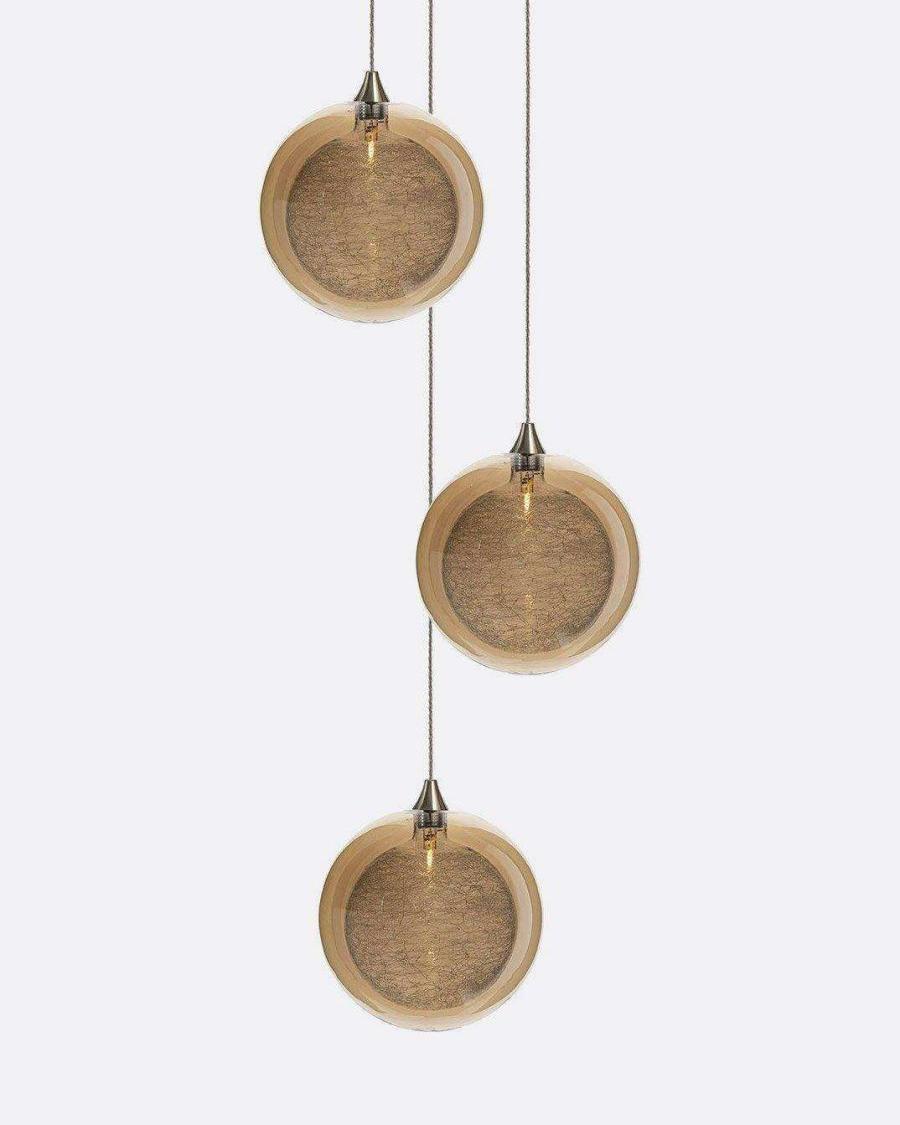 Drizzle 3-Light Chandelier