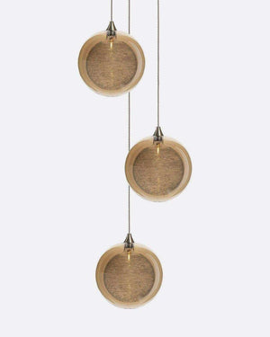 Drizzle 3-Light Chandelier