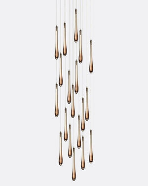 Dewdrop Round Chandelier