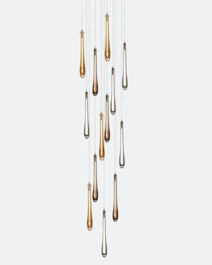 Dewdrop Round Chandelier