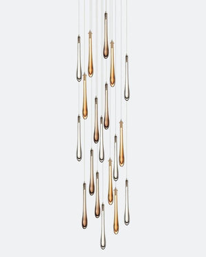 Dewdrop Round Chandelier