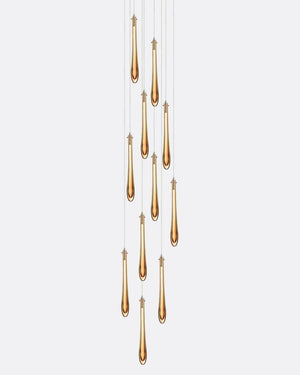 Dewdrop Round Chandelier