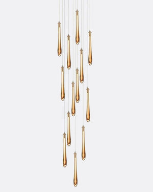 Dewdrop Round Chandelier