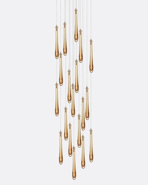 Dewdrop Round Chandelier