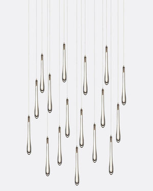 Dewdrop Rectangle Chandelier