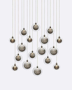 Drizzle Rectangle Chandelier