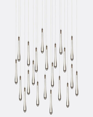 Dewdrop Rectangle Chandelier