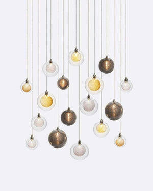 Drizzle Rectangle Chandelier
