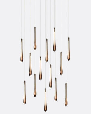 Dewdrop Rectangle Chandelier