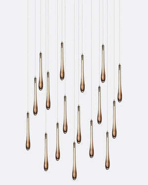 Dewdrop Rectangle Chandelier
