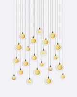 Drizzle Rectangle Chandelier