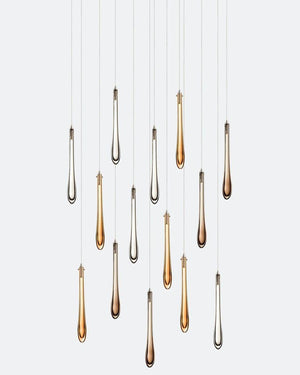 Dewdrop Rectangle Chandelier