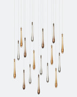 Dewdrop Rectangle Chandelier
