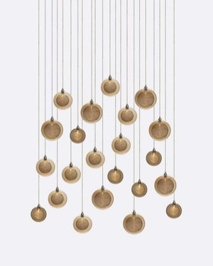 Drizzle Rectangle Chandelier