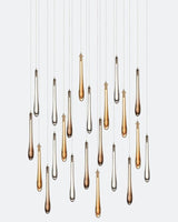 Dewdrop Rectangle Chandelier