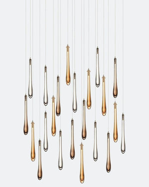 Dewdrop Rectangle Chandelier