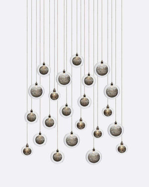Drizzle Rectangle Chandelier