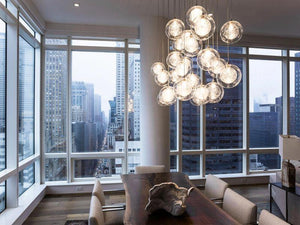 Drizzle Rectangle Chandelier