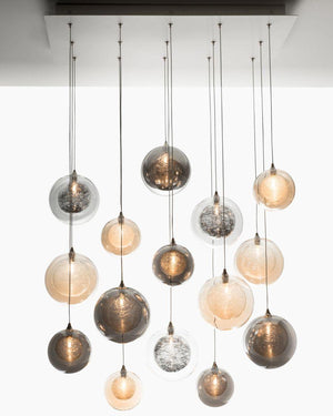 Drizzle Rectangle Chandelier