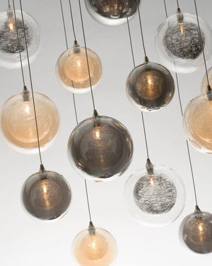 Drizzle Rectangle Chandelier