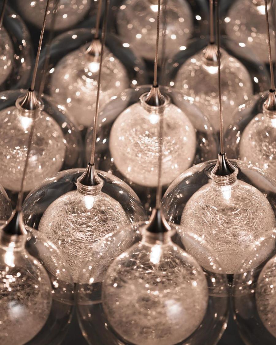 Drizzle Rectangle Chandelier