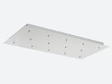 Dewdrop Rectangle Chandelier