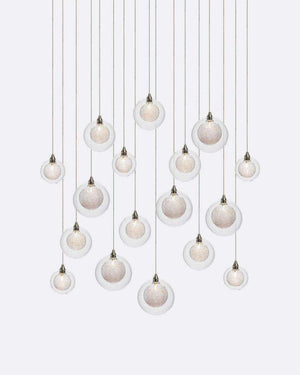 Drizzle Rectangle Chandelier