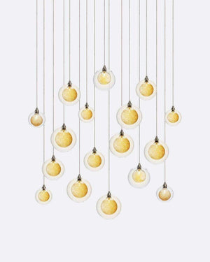 Drizzle Rectangle Chandelier