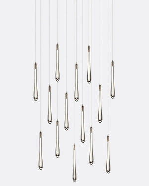 Dewdrop Rectangle Chandelier