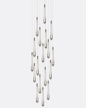 Dewdrop Square Chandelier