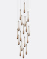 Dewdrop Square Chandelier