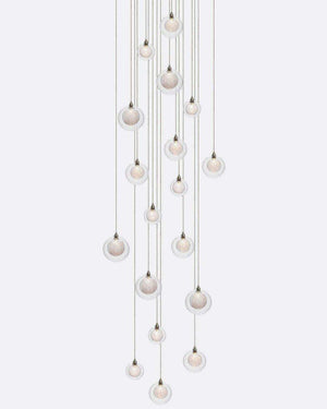 Drizzle Square Chandelier