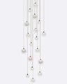 Drizzle Square Chandelier