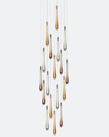 Dewdrop Square Chandelier