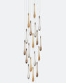 Dewdrop Square Chandelier