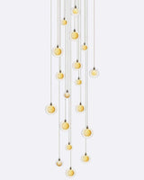 Drizzle Square Chandelier