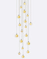 Drizzle Square Chandelier
