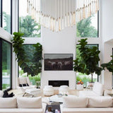 Dewdrop Square Chandelier
