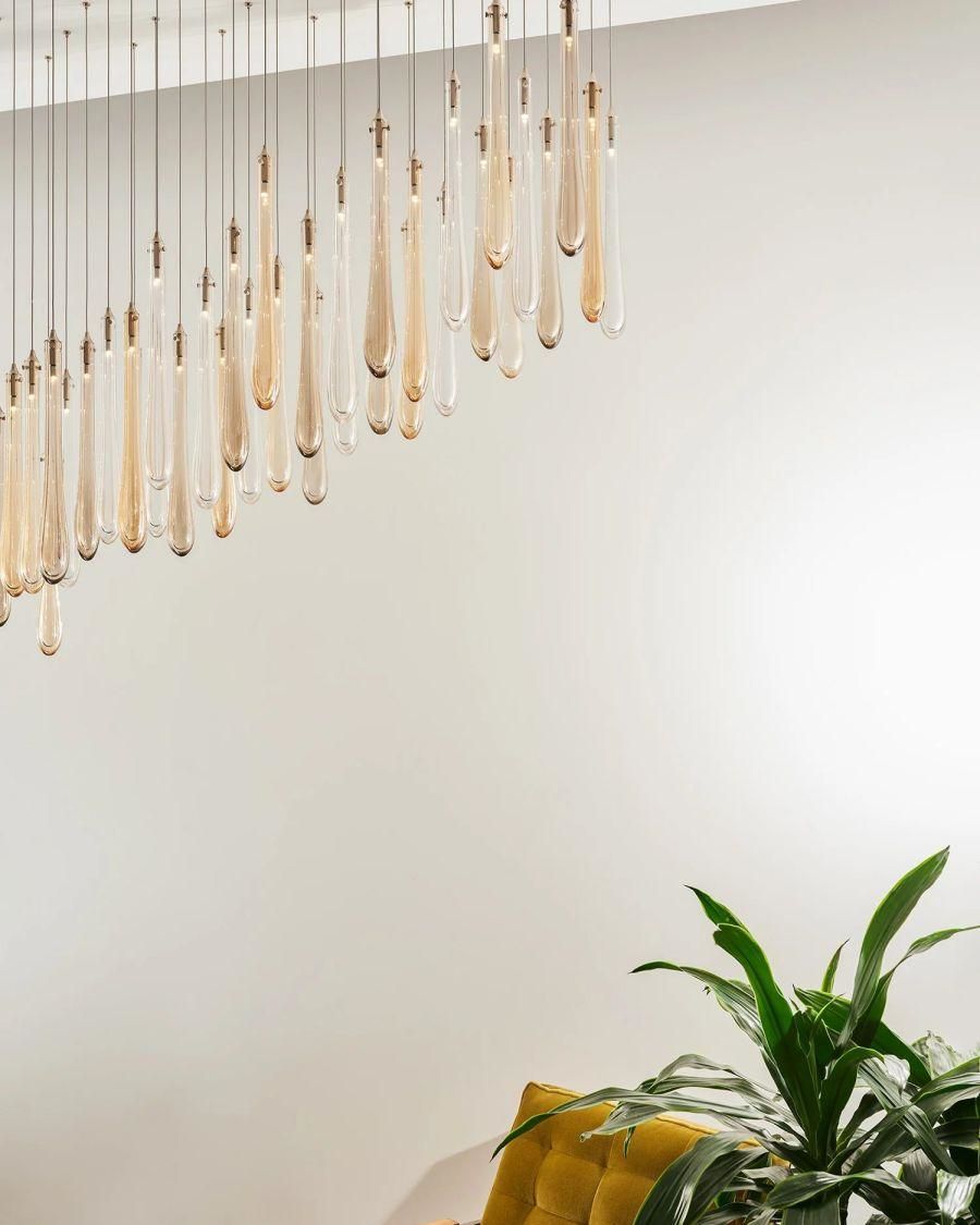 Dewdrop Square Chandelier