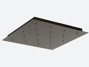 Dewdrop Square Chandelier