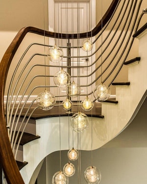 Drizzle Square Chandelier